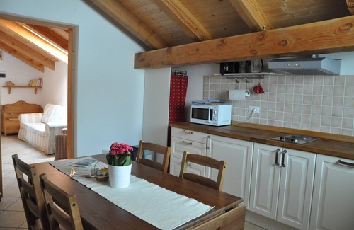 Gignod Apartment | LA FATTORIA DI ROVEN - Three-room apartment "Rabbit"