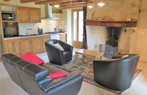 Blanquefort-sur-Briolance House | La Ferme by Interhome