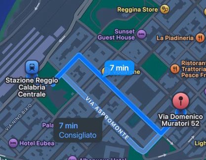 Reggio Calabria Apartment | La Fenice Central