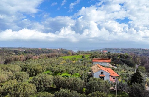 Rocca San Giovanni Apartment | La Finestra sugli Ulivi