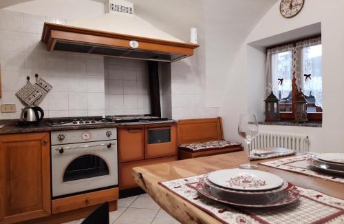 Montagnaga Apartment | La Fontana di Casa Bernardi, terrazzo Wi-Fi PetFriendly con Area Cani