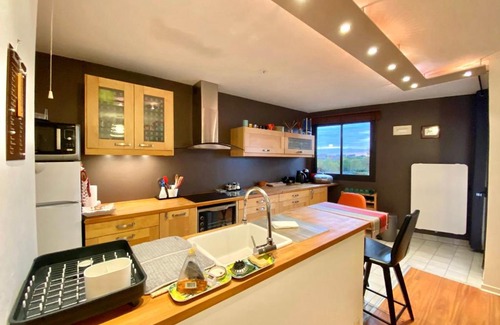 Amidonniers - Caffarelli Apartment | La Garonne - T3 avec parking privé