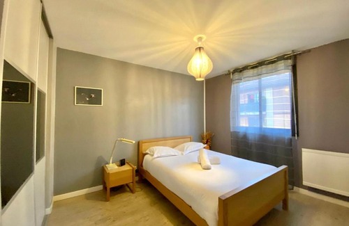 Amidonniers - Caffarelli Apartment | La Garonne - T3 avec parking privé