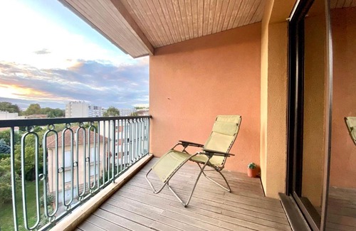 Amidonniers - Caffarelli Apartment | La Garonne - T3 avec parking privé