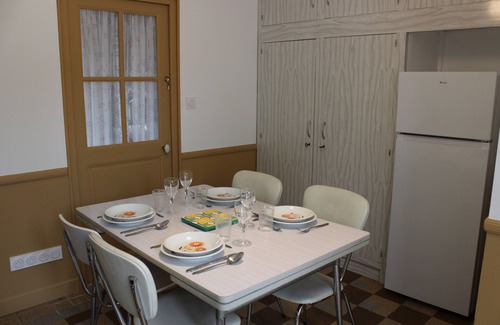 Saint-Georges-sur-Cher House | La Georginette, Maison Néo-rétro en Touraine