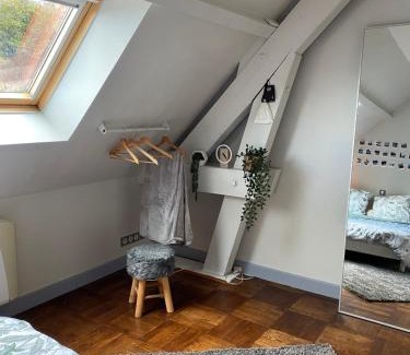 Gevrey-Chambertin Bed & Breakfast | La Gibriaçoise petite chambre chez l habitant