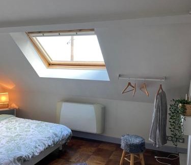 Gevrey-Chambertin Bed & Breakfast | La Gibriaçoise petite chambre chez l habitant
