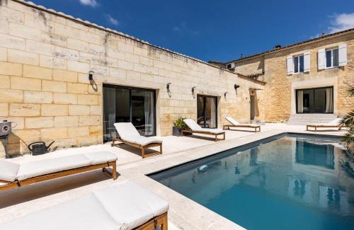 Gauriac Villa | La Girondine - Piscine, billard, vigne et estuaire