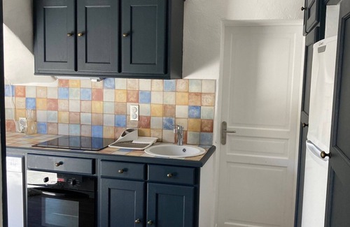 Saint-Andre-de-Cruzieres House | "La Glycine" in Ardèche with heated pool in 1872 stone house