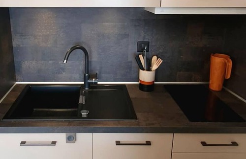 Le Couchant Apartment | La Grande-Motte on the Beach facing the Sea with Terrace and Swimming Pool