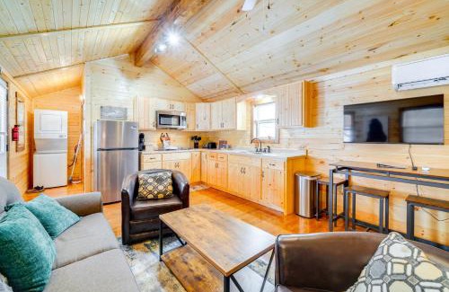 La Grange House | La Grange Cabin on a Racehorse Farm with Pond Views!
