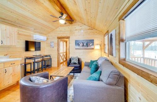 La Grange House | La Grange Cabin on a Racehorse Farm with Pond Views!