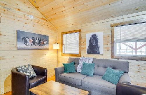 La Grange House | La Grange Cabin on a Racehorse Farm with Pond Views!