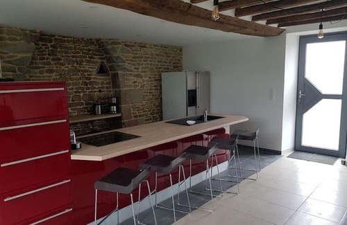 Ceaux House | La grange de Victor 12/14 pers - Mont-Saint-Michel