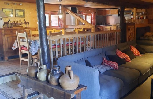 Gouaux-de-Luchon Ski Chalet | La grange des Quatre saisons