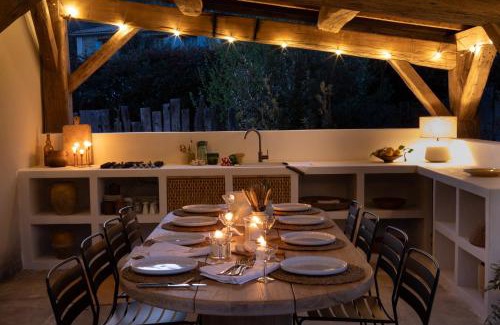 Saint-Ferreol-Trente-Pas House | La Grange de Fer - Maison de caractère piscine privée