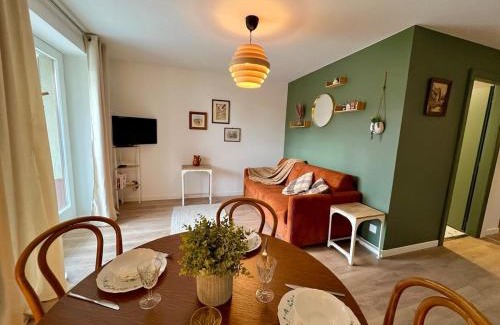 Sainte-Croix-en-Plaine Apartment | La Grange - Ground Floor Apartment, Terrace, Free Private Parking, Near Colmar