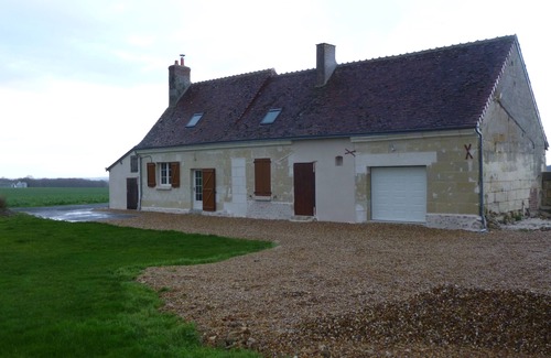 Saint-Martin-des-Bois House | La Grange, renovated farmhouse for 6 people