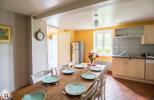 Bort-l'Etang House | La Guillaumière 8 Personnes