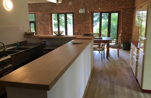 Incheville House | La Huilerie, lake side