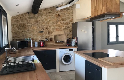 Marseillan House | La Jolie Vigneronne - Ancient winemaker's house with three terraces