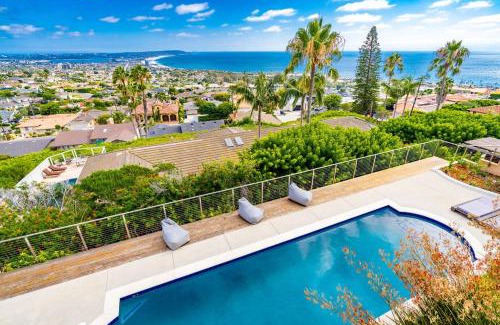 Muirlands House | La Jolla Paradise with Ocean Views Pool and Spa