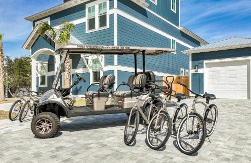 Seacrest House | La Joya Azul