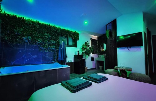 Rognac Hotel | La Jungle Room