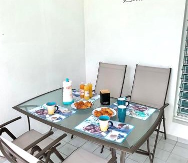 Grand-Bourg Hotel | La Kawannaise Blue Lagon - Piscine, Plage, Tennis