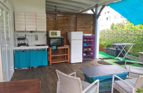 L'Houezel Apartment | La Kaz à Voile 1-2, Piscine & Spa