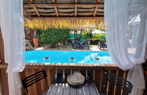 Sainte-Anne Apartment | La Kaz Cocon – Cozy Cottage for Two in Sainte-Anne