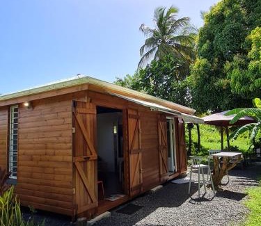 Petit-Bourg House | La kaz nature bien-être