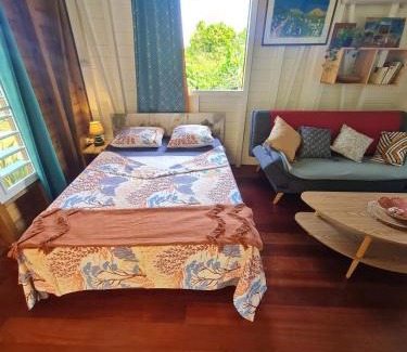 Petit-Bourg House | La kaz nature bien-être