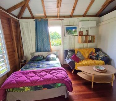 Petit-Bourg House | La kaz nature bien-être