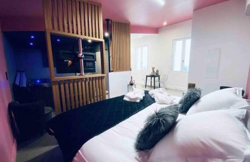Saint-Bruno - Saint-Victor Apartment | La Litchi Le 50 Suites and Spa centre ville