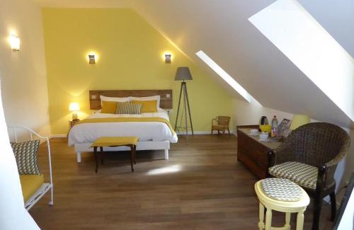 Saint-Loup-Geanges Bed & Breakfast | La Loubertine