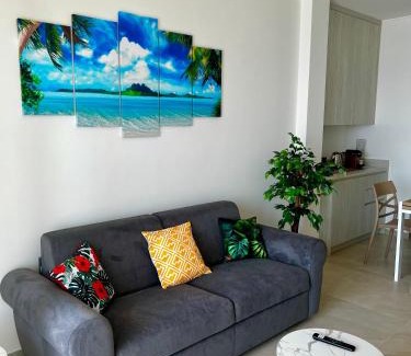 Vallecrosia Apartment | La luna sul mare