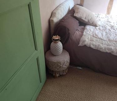 Chameane House | la maison aux volets vert