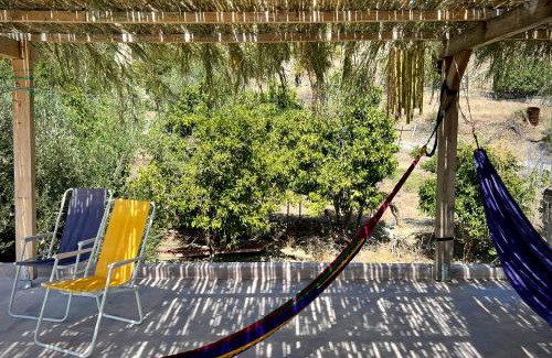 Zaros House | La Maison Bleue