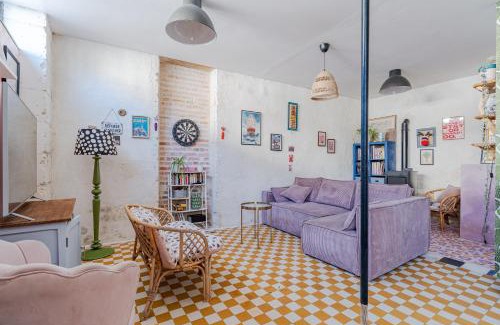 Villaines-les-Rochers House | La Maison des Docks - 30min de Tours