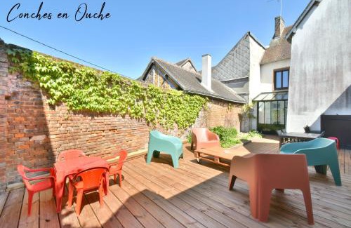 Conches-en-Ouche House | La maison de Conches