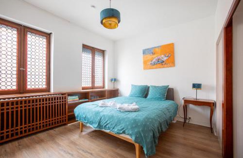 Mulhouse Apartment | La Maison de maître - centre historique - 3 rue henriette