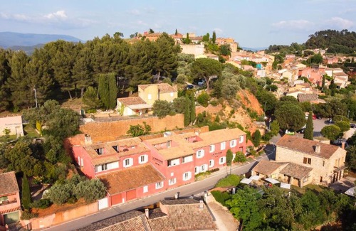Roussillon Hotel | La Maison des Ocres - Provence