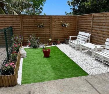 Vieux-Habitants Apartment | La maison du plateau - Évasion Tropicale