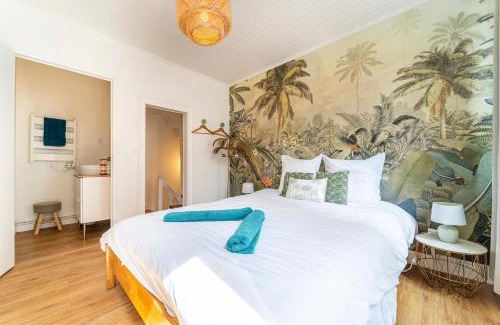 Cambrai House | La Maison Jungle - 2 Chambre - Hypercentre - Wifi - Netflix