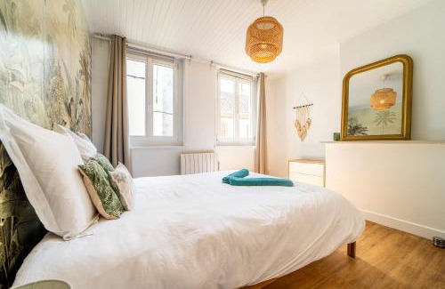 Cambrai House | La Maison Jungle - 2 Chambre - Hypercentre - Wifi - Netflix