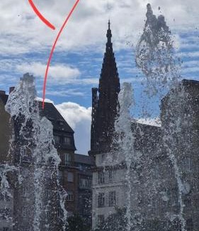 Rosheim House | La Maisonnette Bleue, Eco-logis équipé de toilettes sèches
