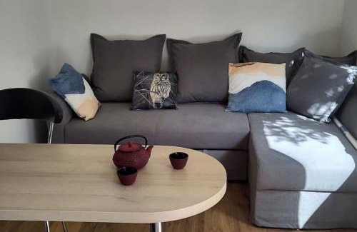 Rosheim House | La Maisonnette Bleue, Eco-logis équipé de toilettes sèches