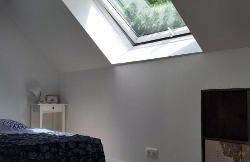 Rosheim House | La Maisonnette Bleue, Eco-logis équipé de toilettes sèches