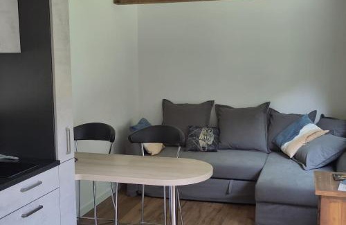 Rosheim House | La Maisonnette Bleue, Eco-logis équipé de toilettes sèches